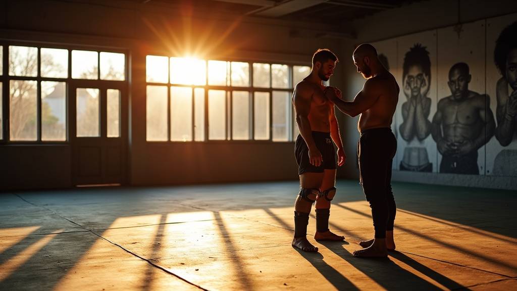 Stéphane Atch Chaufourier entraîneur de MMA