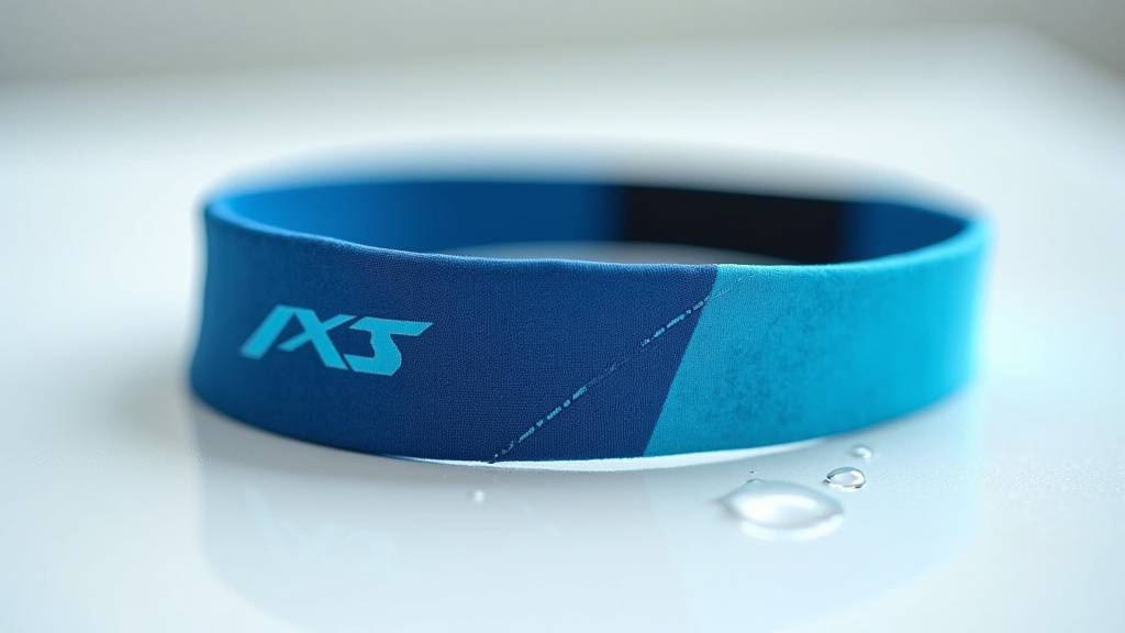 Bandeau de sport personnalisé avec logo d'entreprise en 2026