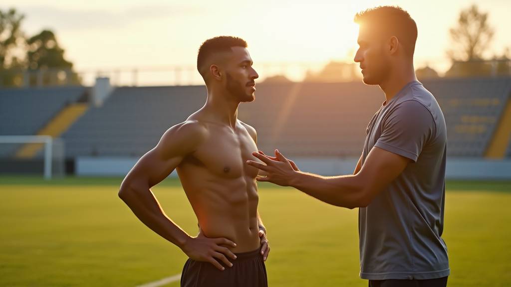 Coordonnateur de la performance sportive dans un centre d'entraînement