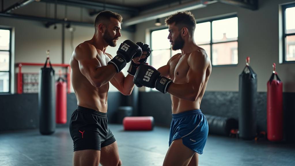 Cyrille Diabaté entraîneur de MMA