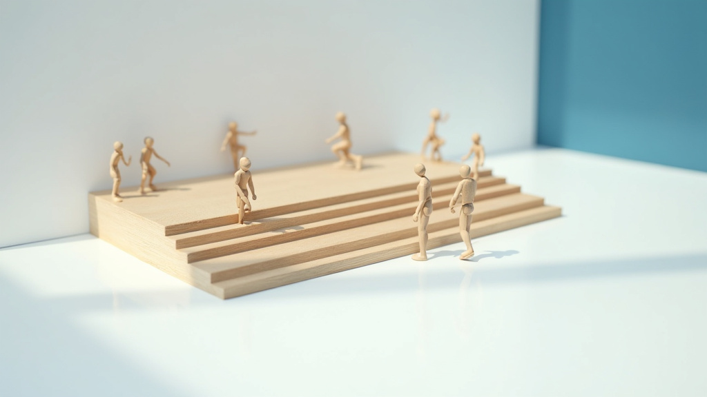 Équipe d'entreprise participant à un événement sportif collectif