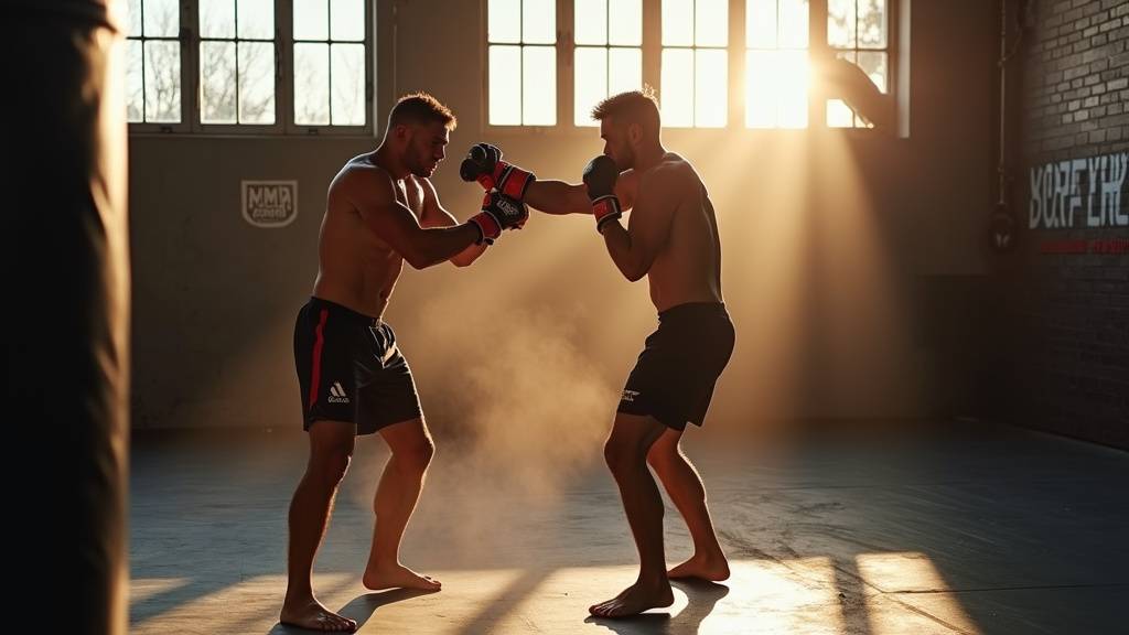 Fernand Lopez entraîneur de MMA