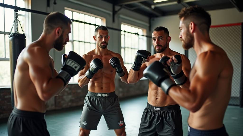 Qui sont les meilleurs formateurs de MMA en France et dans le monde ?