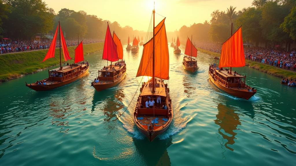 La Race des Barques en 2026 : tout savoir sur cet événement