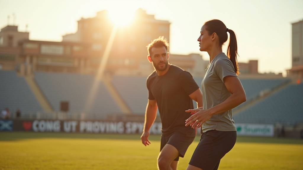 Chercheur en sciences du sport dans un laboratoire